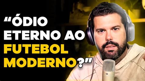 FUTEBOL ANTIGO ERA MELHOR QUE O DE HOJE Bruno Formiga PODCAST