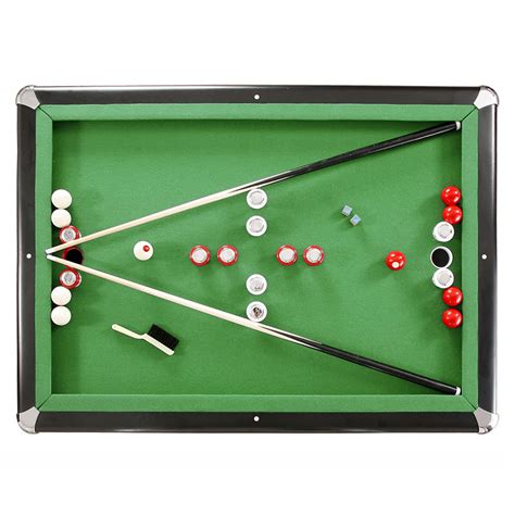 Renegade 54 In Slate Bumper Pool Table - Pool Warehouse