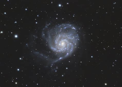 M Pinwheel Galaxy Nikon D Z Ii Dsos Spring