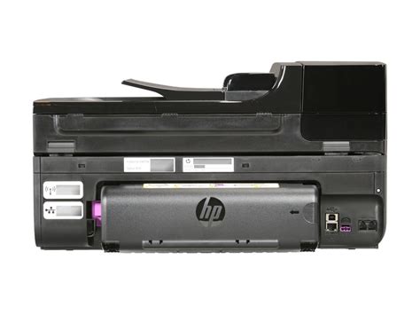 Hp Officejet 6500a Plus Cn557a Ethernet Rj 45 Rj 11 Usb Wi Fi Thermal Inkjet Mfc All