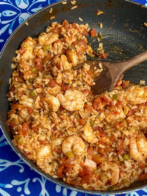 Shrimp Jambalaya - Plowing Through Life