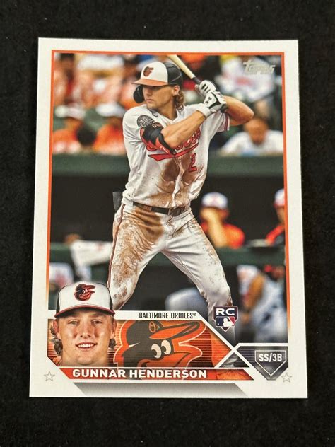 Lot 2023 Topps Gunnar Henderson RC