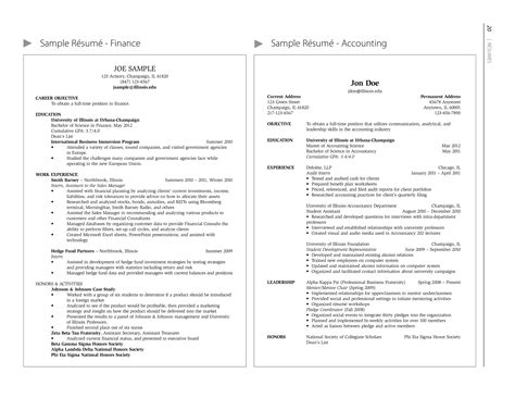 Sample Accounting Resume Objective How To Draft An Accounting Resume Objective Download This