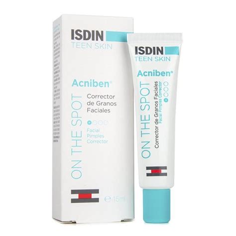 Isdin Acniben On The Spot Corrector De Granos Faciales 15ml Farmacia