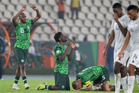 Nigeria Reach Afcon Final After Shootout Victory Over South Africa