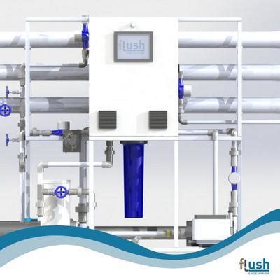 Sistema De Reutiliza O De Agua Flush Engenharia