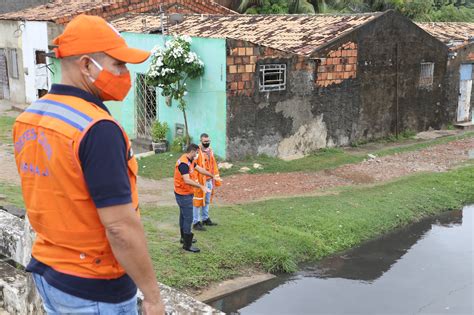 Mesmo tempo firme Prefeitura mantém equipes em alerta para chuva