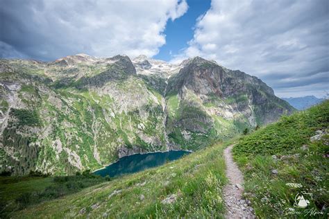 Lacs De La Muzelle Et Du Lauvitel