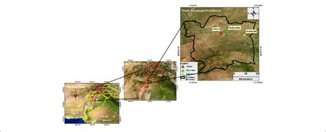 | Map of study locations of Nowshera. | Download Scientific Diagram