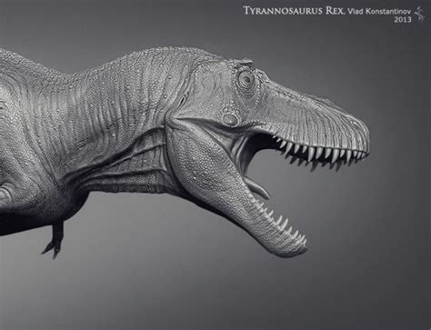 Museum Dinosaurs By Vlad Konstantinov Via Behance Dinosaur Ancient