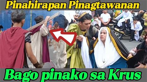 Makapigil Hinigang Eksina Ang Pinagdanan Ni Kristo Youtube