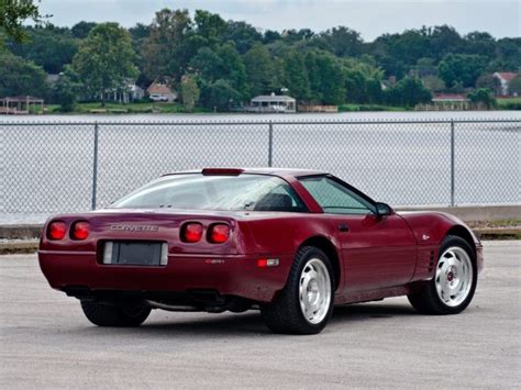 1993 Chevrolet Corvette Zr1 Coupe 40th Anniversary C 4