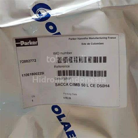 Jual Bladder Olaer 50l 50 Liter Bladder Accumulator Parker Olaer 50