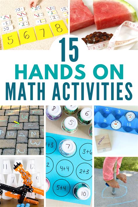 fun math activities  kids  homeschool resource room