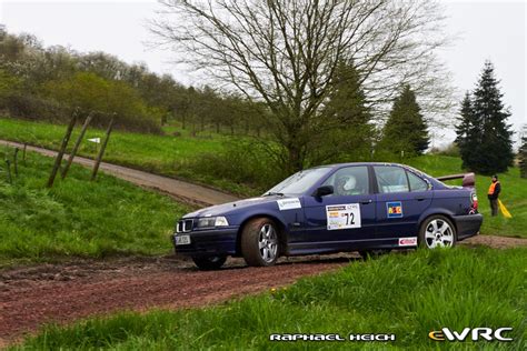 Schmidt Horst Schmidt Benjamin BMW 320i E36 ADAC MSC Osterrallye