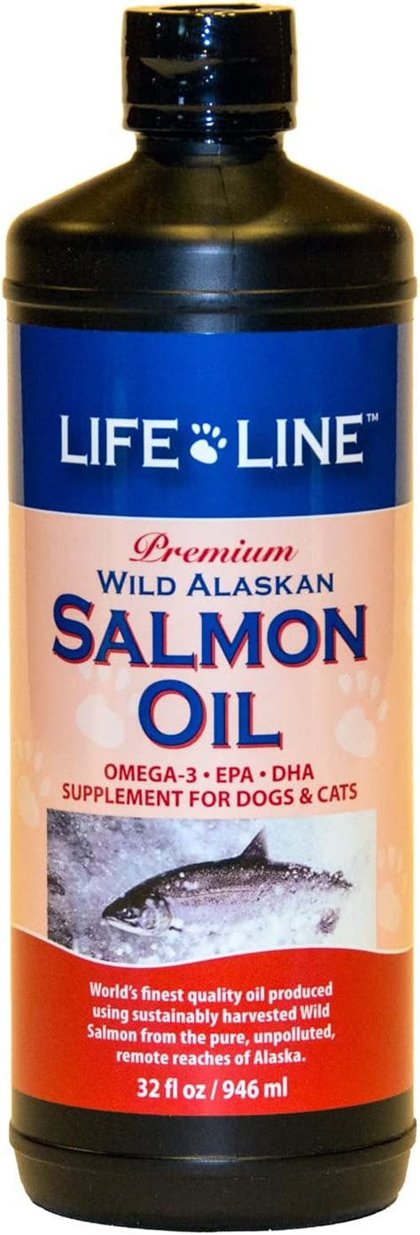 Amazon Life Line Pet Nutrition Suplemento Omega 3 De Aceite De