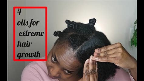 My Extreme Hair Grow Oils Routine How I Apply All My Hair Growth Oils Youtube