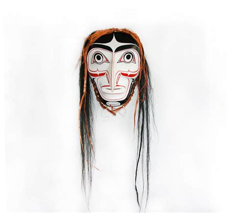 Nulamala - Fools Mask - Canadian Indigenous Art Inc.