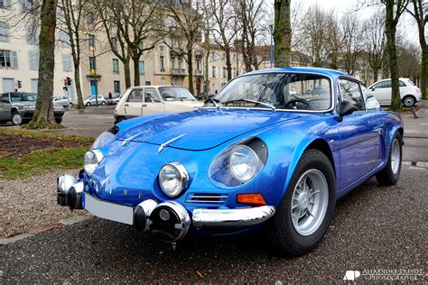 A110 Alpine Classic Renault Berlinette Cars Rallycars French