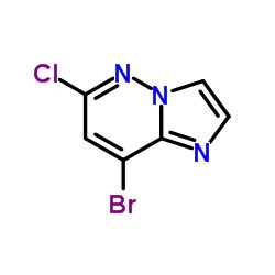 8 Bromo 6 Cloroimidazo 1 2 B Piridazina CAS 933190 51 3 Proveedor De