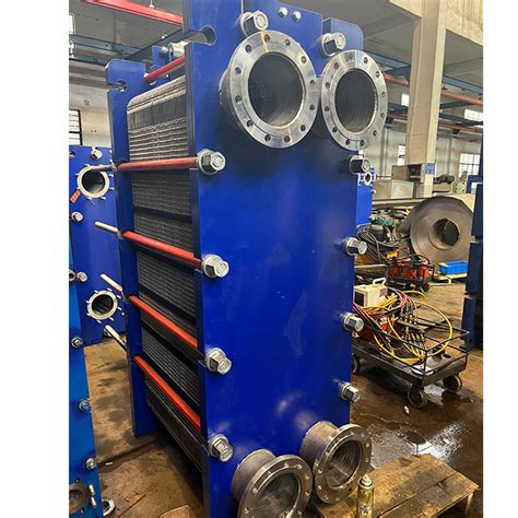 Semi Welded Plate Heat Exchanger Shanghai Jiangxing Chemical