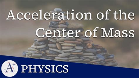 08 Acceleration Of The Center Of Mass Youtube