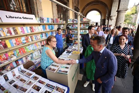 Inauguran La Feria Municipal Del Libro Y La Cultura De Guadalajara