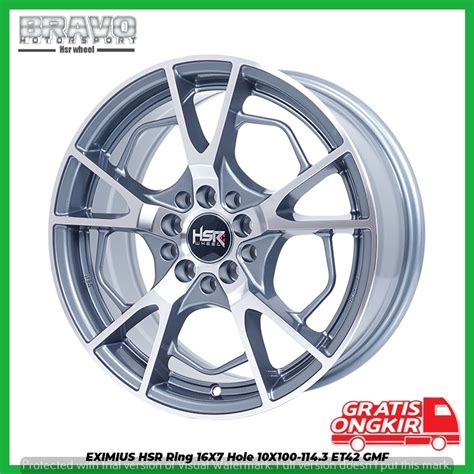 Jual Velg Hsr Eximius R Lebar Untuk Mobil Ertiga Sienta Altis Raize