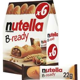 Nutella B Ready Biscuit Multipack Pack Woolworths