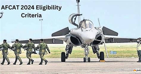 Afcat Eligibility Criteria 2024 Age Limit Qualification And Nationality