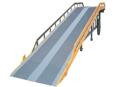 Stainless Steel Movable Dock Ramp For Loading Unloading Lifting