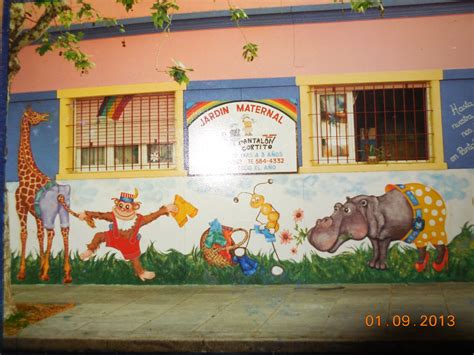 Frente De Jard N De Infantes Murales Murales Para Dormitorios