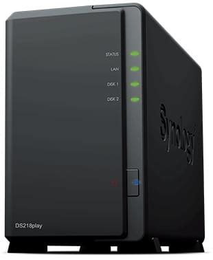 Synology DiskStation DS218 Play 2 Bay KOZAK Pl