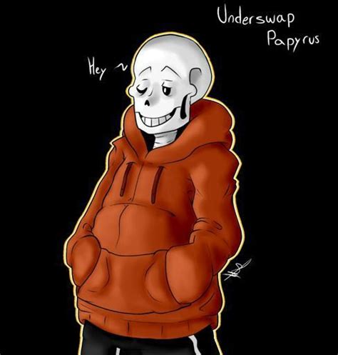 Underswap Papyrus Wiki Undertale Amino