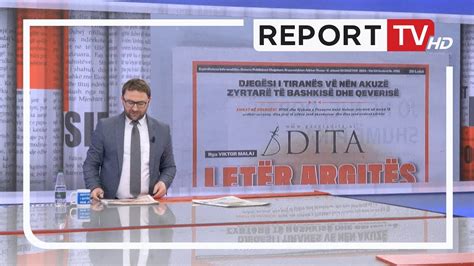 Report Tv Shtypi I Dit S Dhe Ju Ja Far Shkruajn Gazetat P R Sot