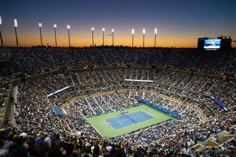 Us Open 2014 Cartolina Da New York Real Tennis