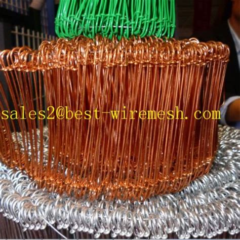 China PVC Coated Galvanized Double Loop Tie Wire China Double Loop