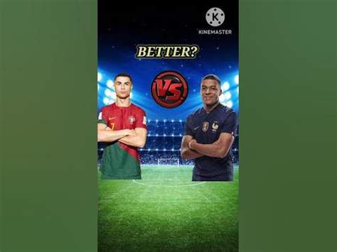 ronaldo vs mbappe speed test-ronaldo vs mbappe who is better|🐐🔥#shorts #viral #football - YouTube