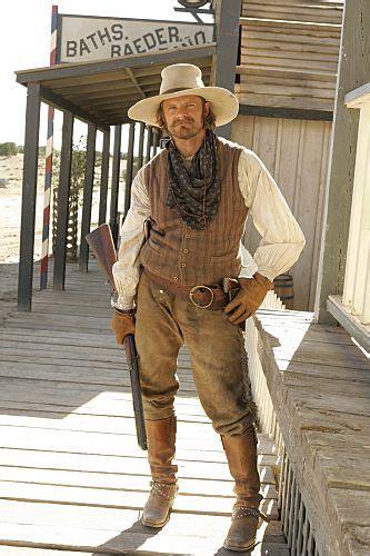 Capitaine Augustus Mccrae Steve Zahn Western Hero Western Film