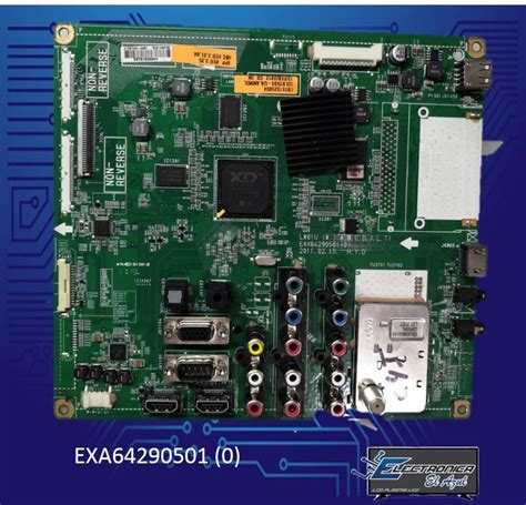 Mainboard Lg Modelo Exa Electronica El Azul