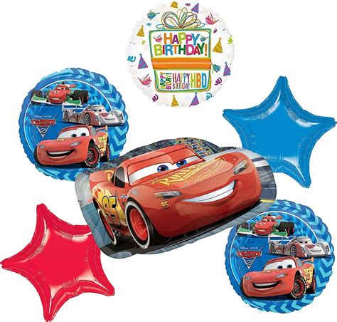 Disney Cars Lightning Mcqueen Balloon Bouquet Party Philippines Ubuy