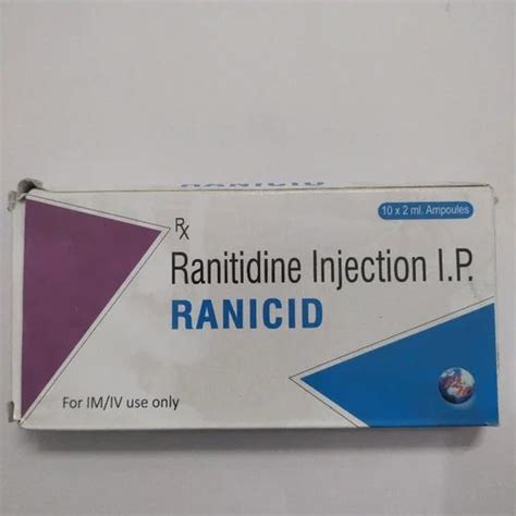 Ranicid Ranitidine Injection Mg At Piece In Lucknow Id