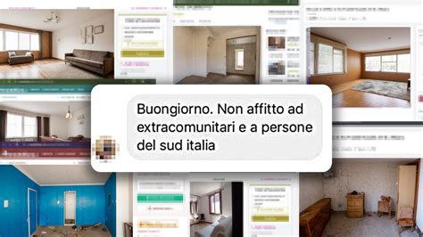 Non Si Affitta Ai Meridionali Storie Di Razzismo Nel Nord Italia Di