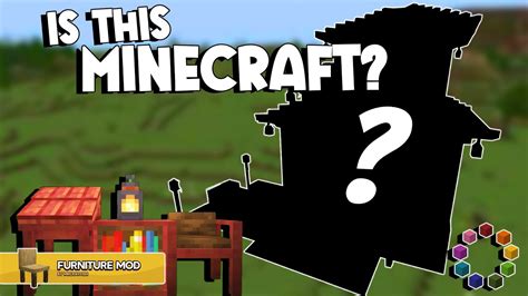 Is This Still Minecraft Macaws Furniture Mod Showcase Youtube