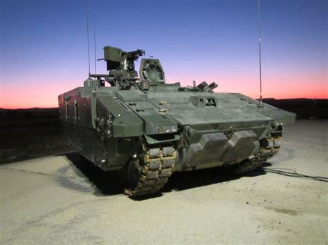 General Dynamics Uk Completes First Ajax Programme Manned Live Firing