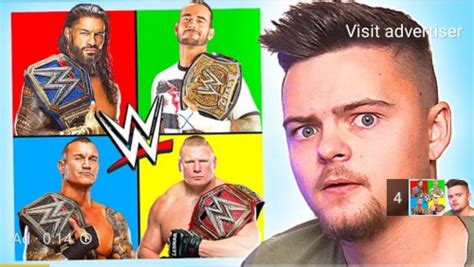 Wwe Youtubers Tier List Community Rankings Tiermaker