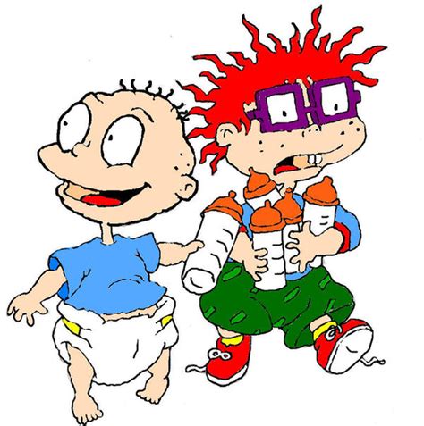 Rugrats Tommy And Chuckie By Rugrats Club On Deviantart