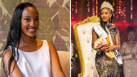 Miss Rwanda 2022 Muheto On Her Journey Plans And Expectations Youtube