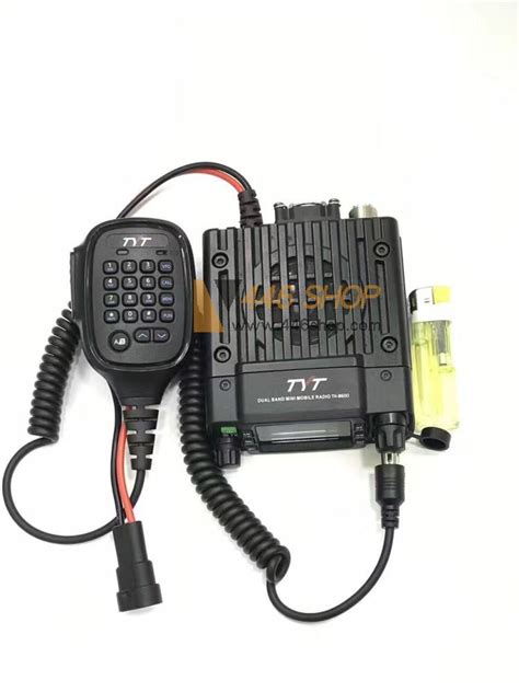 TYT Tytera TYT TH 8600 Dual Band Mini Mobile Transceiver Two Way Radio