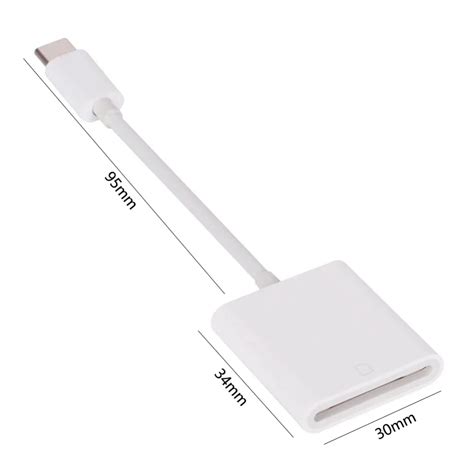 New Usb 31 Type C Card Reader Usb C To Sd Otg Memory Card Reader Adapter For Mac Pro Phone